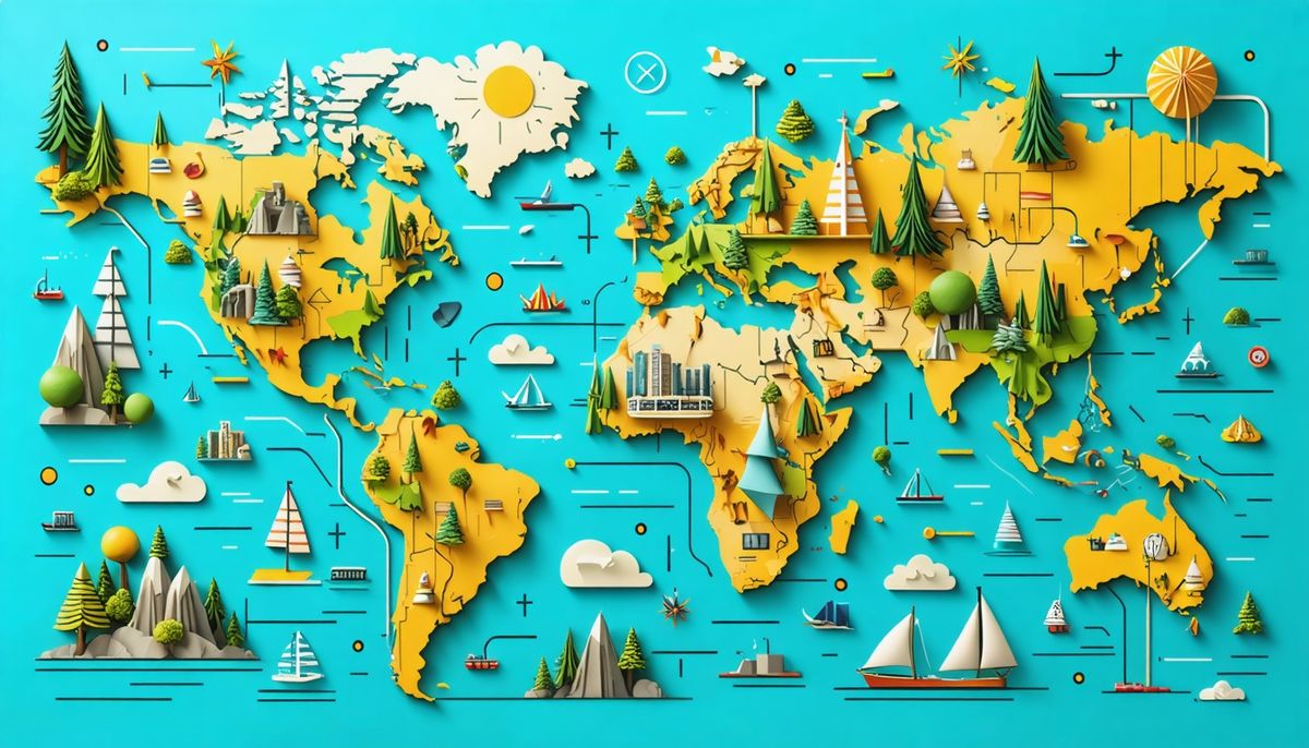 Yaratıcı Rota Planlama Teknikleri ile Unutulmaz Tatil Deneyimleri Yaratın