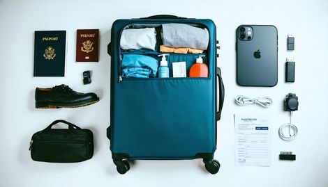 Uçuş Öncesi ve Bagaj Hazırlığı: 7 Adımlı Tatil Kontrol Listesi