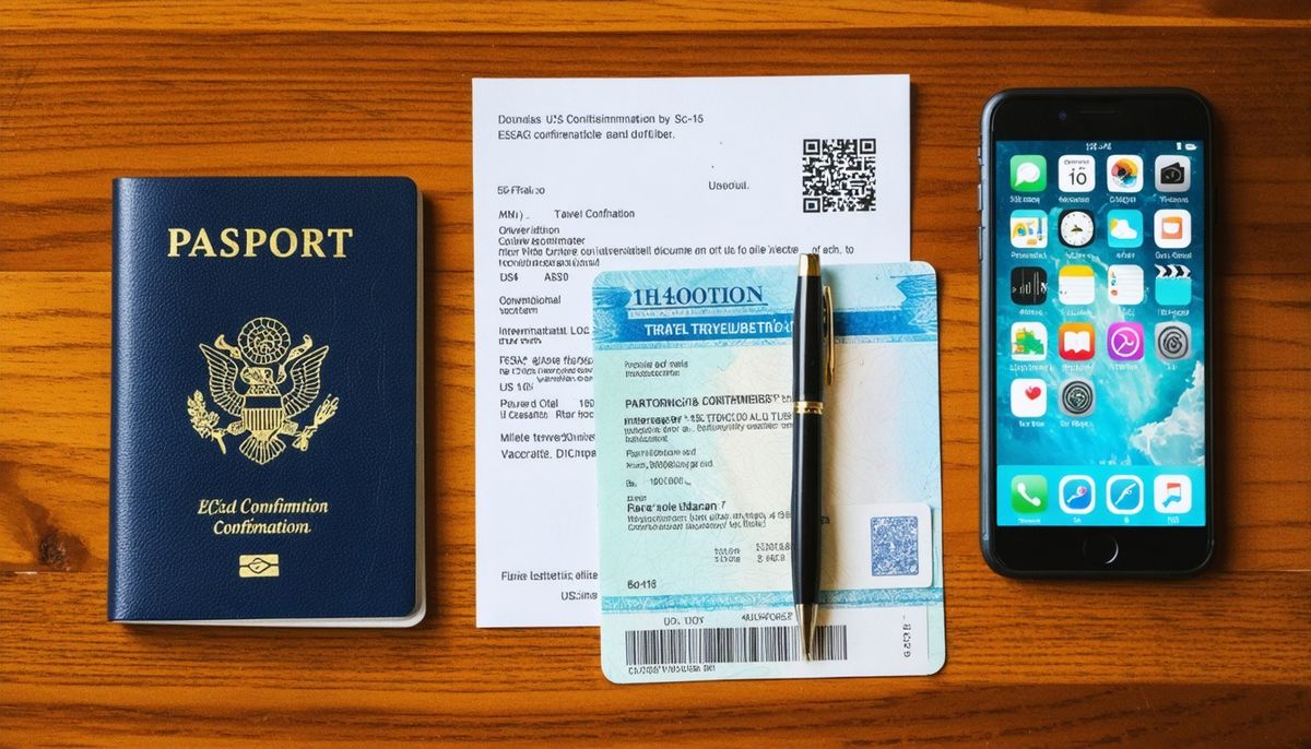 ABD'ye seyahat: vize, ESTA ve sınır belgeleri kontrol listesi