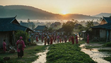 Kırsal Alanlarda Doğal Tatil Deneyimi: Yerel Kültür ve Geleneksel Lezzetlerin BÜ