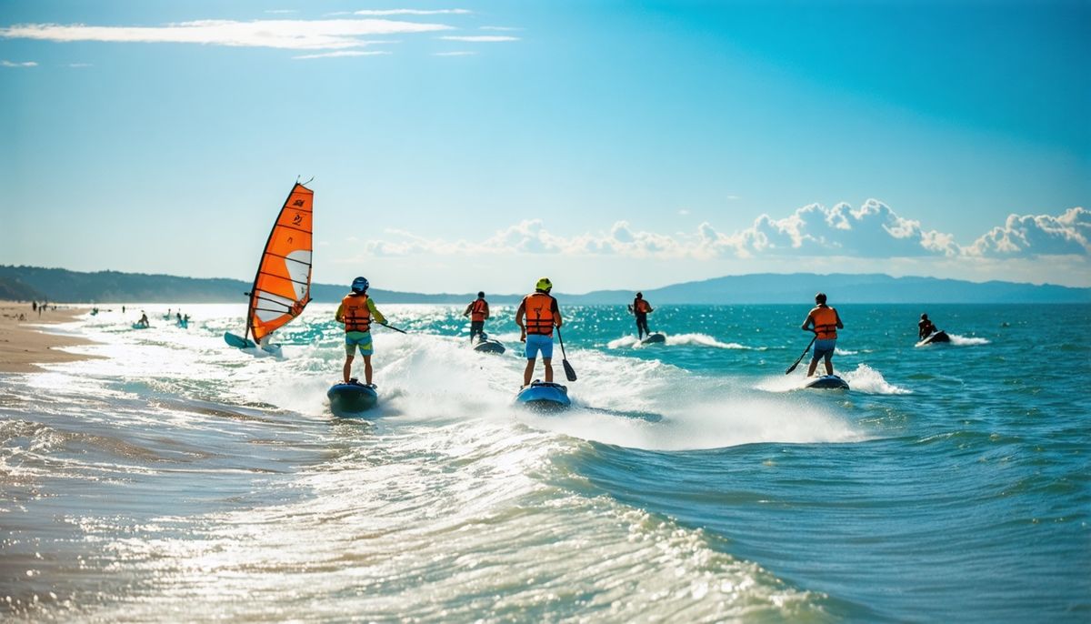 Sahil Tatillerinde Su Sporları ile Unutulmaz Tatil Aktiviteleri