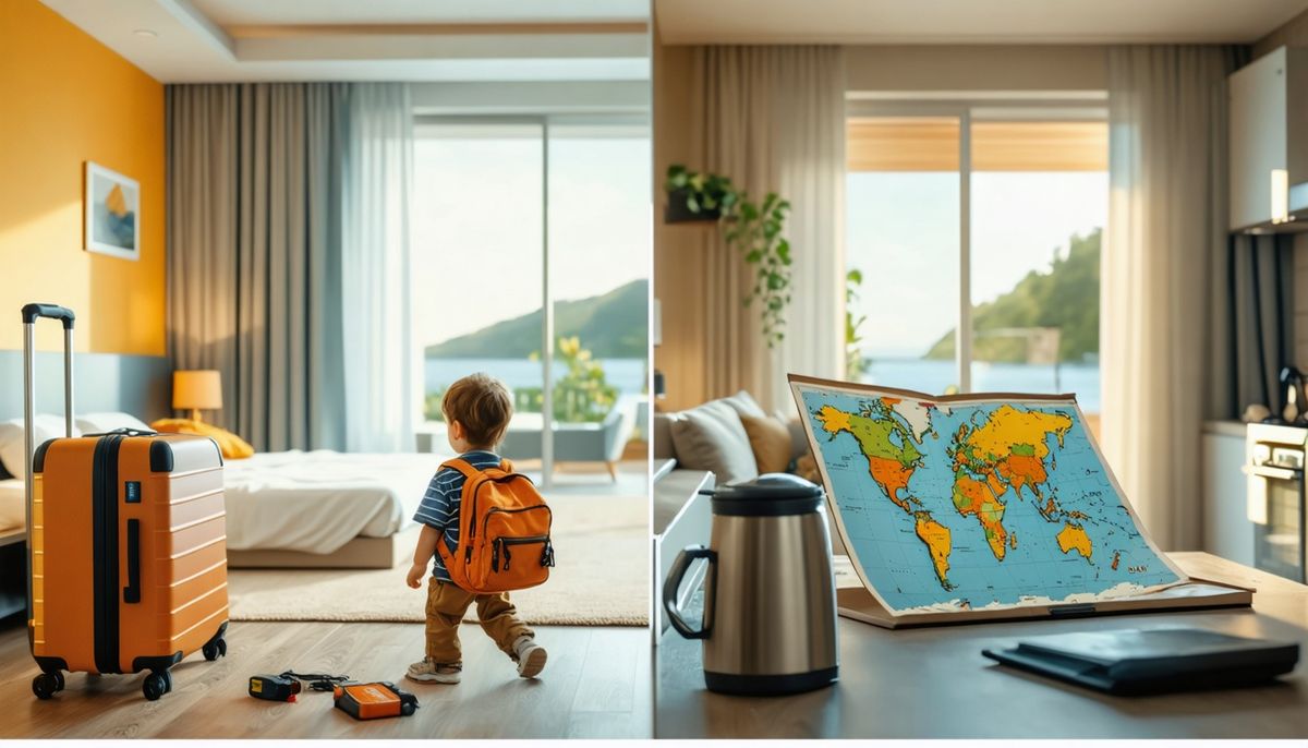 Aile Tatili İçin Otel mi Kiralık Ev mi? Karşılaştırma ve Örnekler