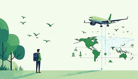 Sürdürülebilir Tatil Rehberi: Karbon İzini Azaltma ve Konaklama Seçimi