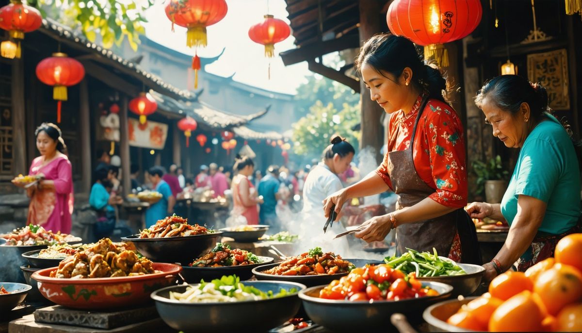 Festivallerle Yaşayan Yerel Lezzetler: Kültür ve Geleneksel Yemekler Keşfi