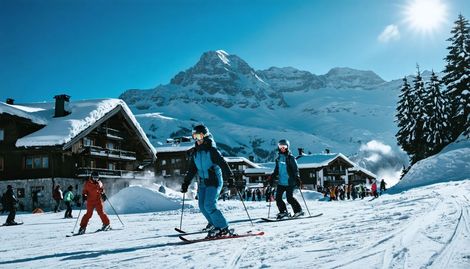 Kış Tatilinde Kayak ve Diğer Kış Sporlarıyla Unutulmaz Deneyimler