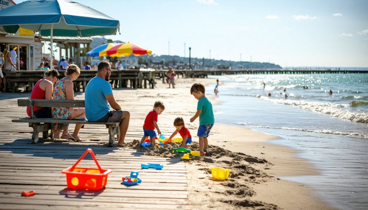 Yaz İçin Aile Dostu 8 ABD Sahil Kasabası ve Rezervasyon Takvimi