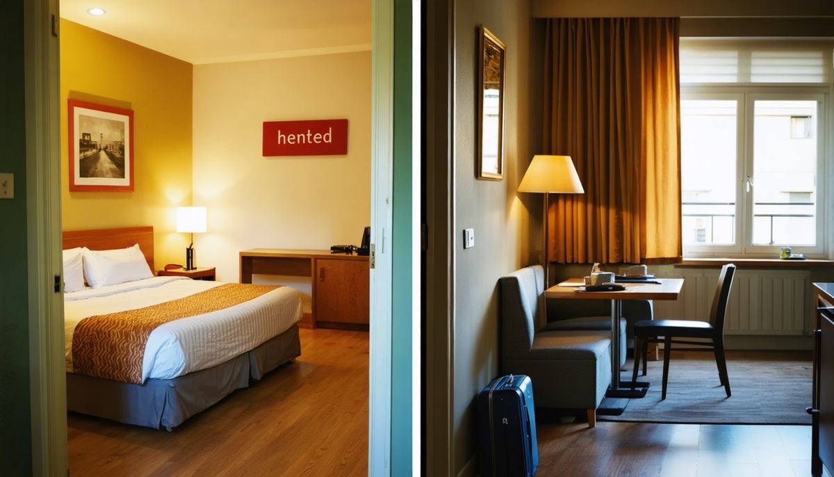 Konaklama Seçimi: Otel mi, Kiralık Ev mi? Karar Rehberi