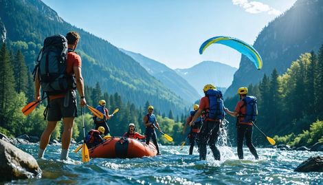 Macera Tutkunları İçin Doğa Sporları: Tatil Aktivitelerinde Yeni Ufuklar
