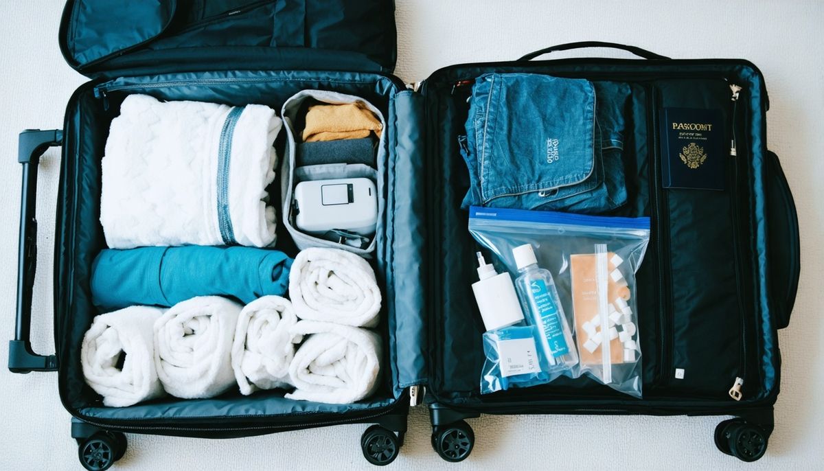 7 Günlük Tatil İçin Paketleme Rehberi: İlaçtan Elektroniğe