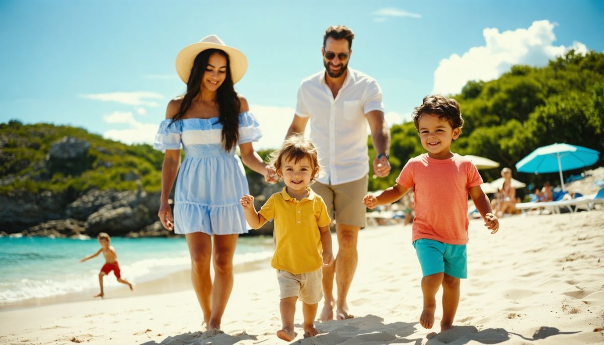 Çocuklarla Tatilde Yapılabilecek En Eğlenceli Aktiviteler ve Tatil Deneyimleri