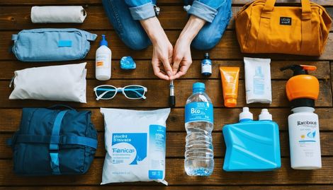 Seyahat Sağlığı İçin Pratik Öneriler: Tatilinizi Sağlıklı Geçirmenin Yolları