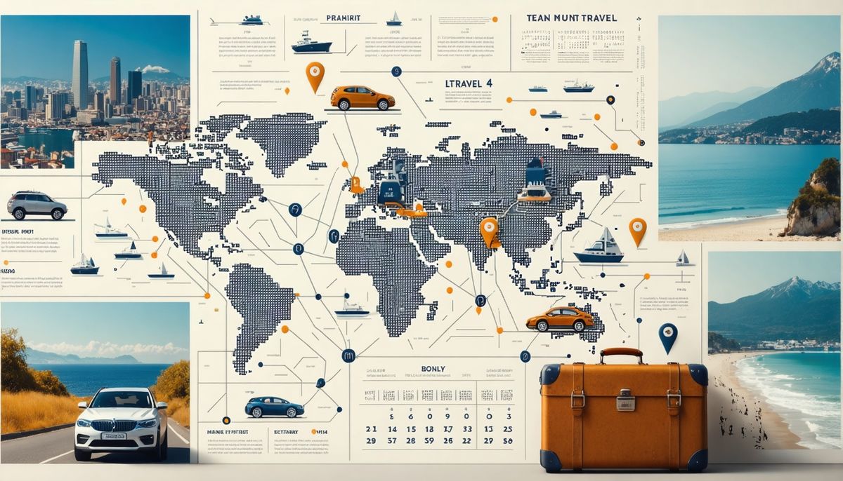 7 Günlük Çok-Duraklı Tatil Rotası: Zaman ve Maliyet Optimizasyonu