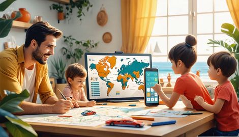 7 Günlük Aile Rotası Nasıl Tasarlanır? Zaman ve Maliyet Optimizasyonu