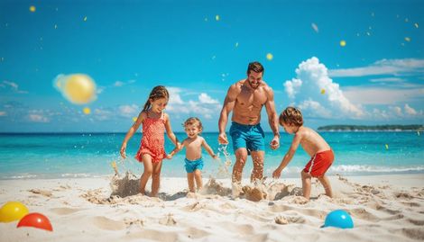 Deniz Tatili İçin Aile Dostu Rotalar: Çocuklu Tatil Planlamasında En İyi Öneri