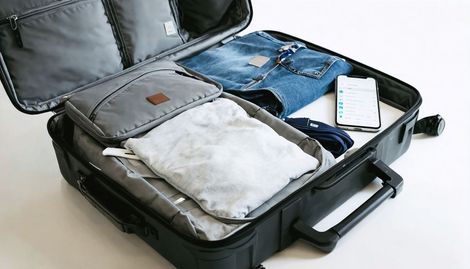 Bagajda Zaman Kazandıran Taktikler: Tatiliniz İçin Pratik Çözümler