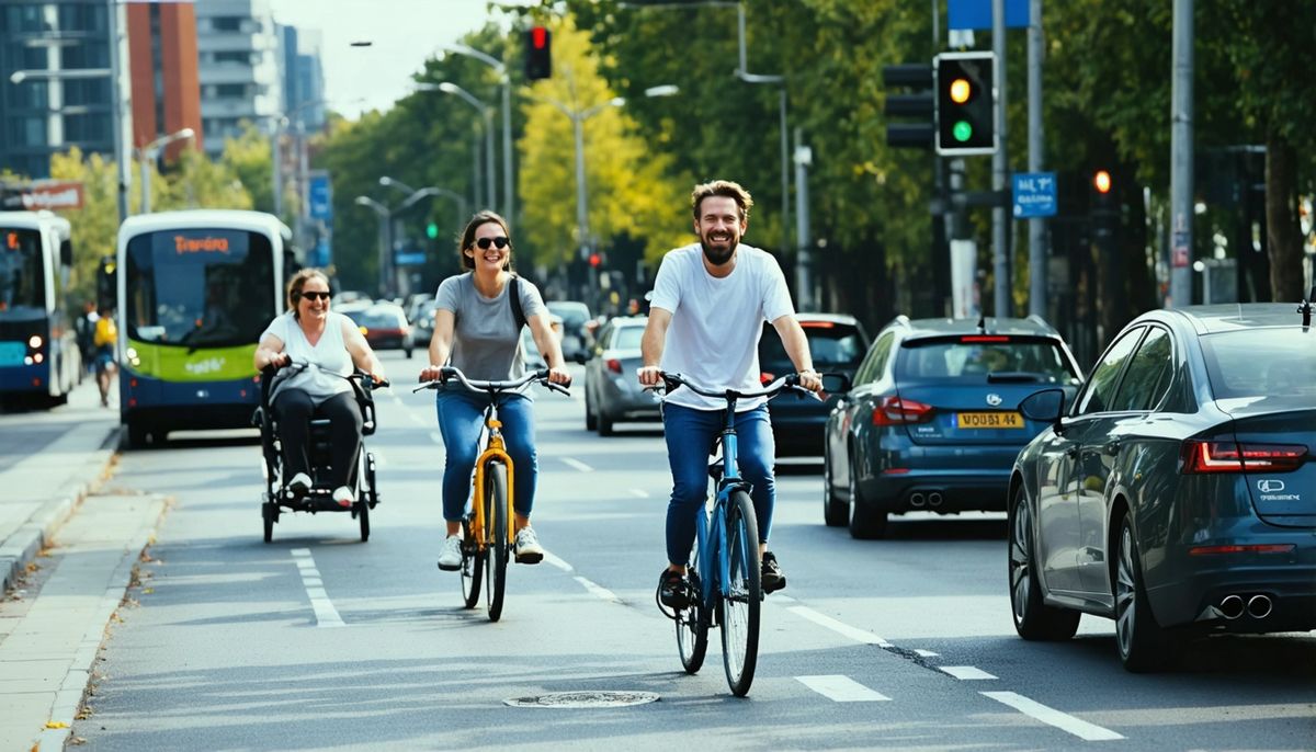 Alternatif Ulaşım Araçları ile Tasarruf: Bisiklet ve Paylaşımlı Araçların Avantj