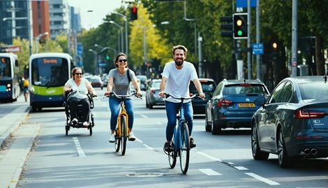 Alternatif Ulaşım Araçları ile Tasarruf: Bisiklet ve Paylaşımlı Araçların Avantj