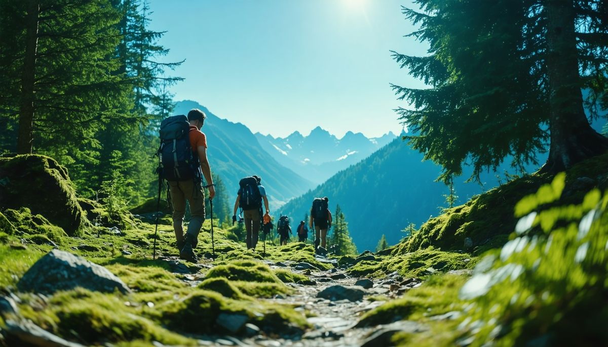 Doğa Sporlarıyla Tatilin Keyfi: Macera ve Açık Hava Etkinlikleriyle Dolu Tatil