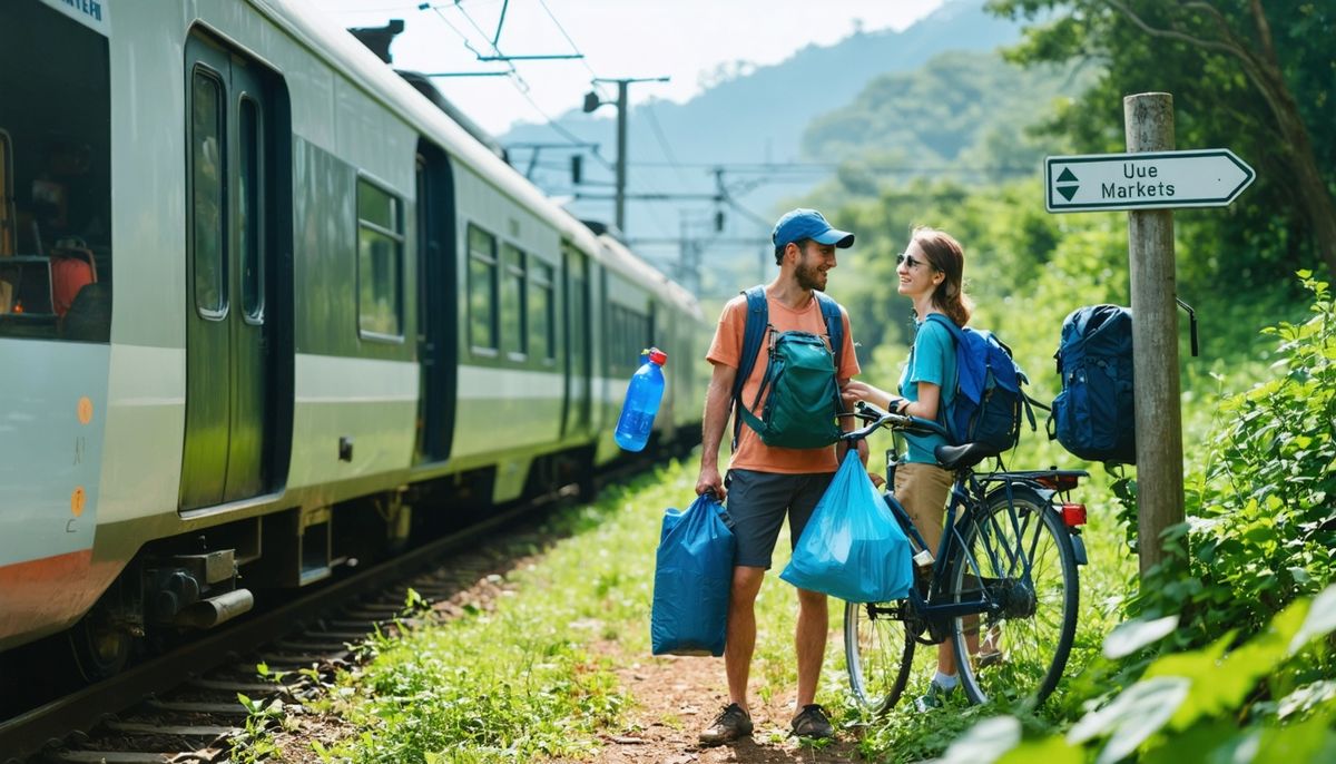Sürdürülebilir Tatil Planlama: Düşük Etki İçin 10 Uygulanabilir Adım