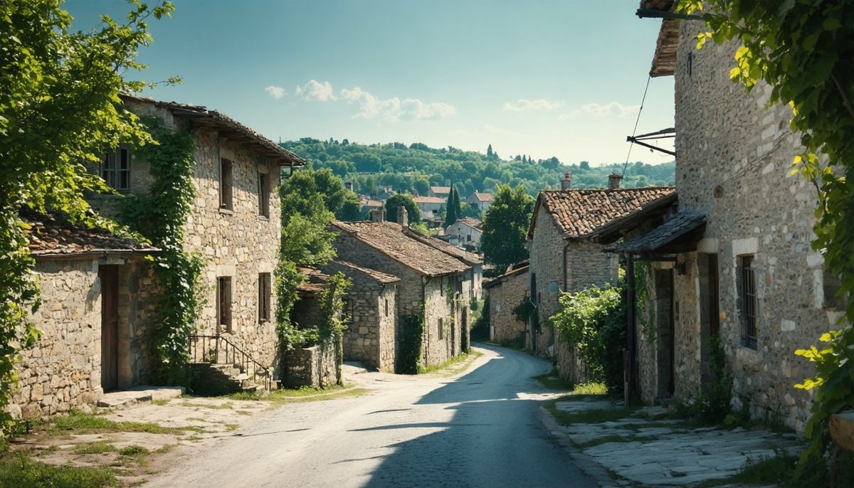 Keşfedilmemiş Tarihi Kasabalar: Kültür ve Tatilin Saklı Cennetleri