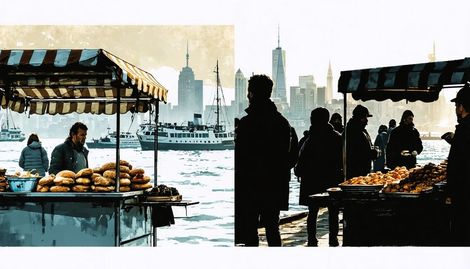Gidilen Yerde Ne Yenir? İstanbul ve New York'ta Yerel Lezzet Rotası