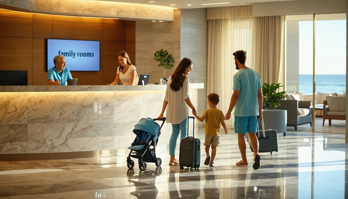 Aile Tatili İçin Otel Seçimi: Konfor, Konum ve Fiyat Dengesi
