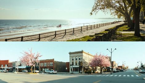 Nisan-Mayıs için bahar tatili: ABD'de sakin kaçış rotaları