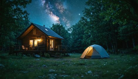 Doğa İçinde Konaklama Alternatifleri: Tatilinizi Doğayla Bütünleştirin