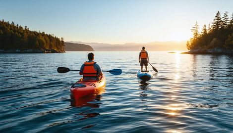 Kano ve SUP Başlangıç Rehberi: Ekipman, Rotalar ve Güvenlik İpuçları