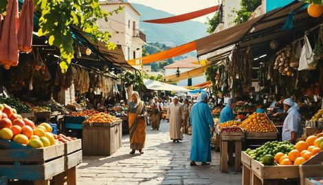Tatilde Yerel Pazarların Cazibesi: Kültür ve Lezzetlerin Buluşma Noktası