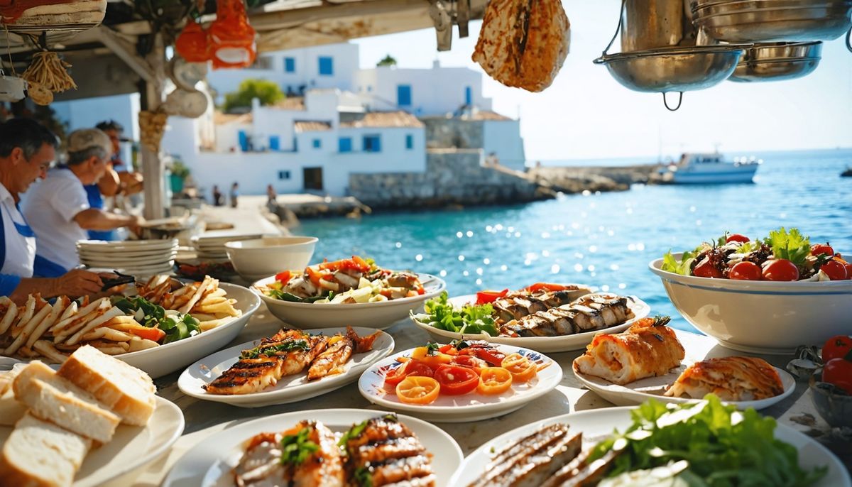 Bodrum'da 3 Günlük Yerel Lezzet ve Kültür Rehberi