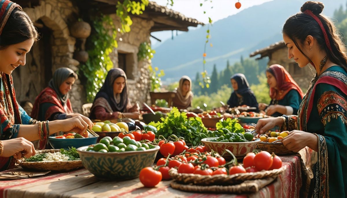 Mevsimsel Lezzetlerle Yerel Sofralar: Kültürel Deneyim ve Geleneksel Tarifler