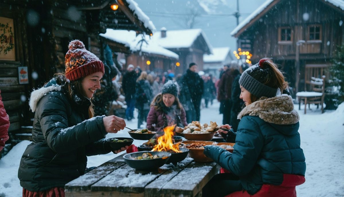 Kış Tatilinde Sıcak Kültür Deneyimleri: Yöresel Tatlar ve Geleneksel Lezzetler
