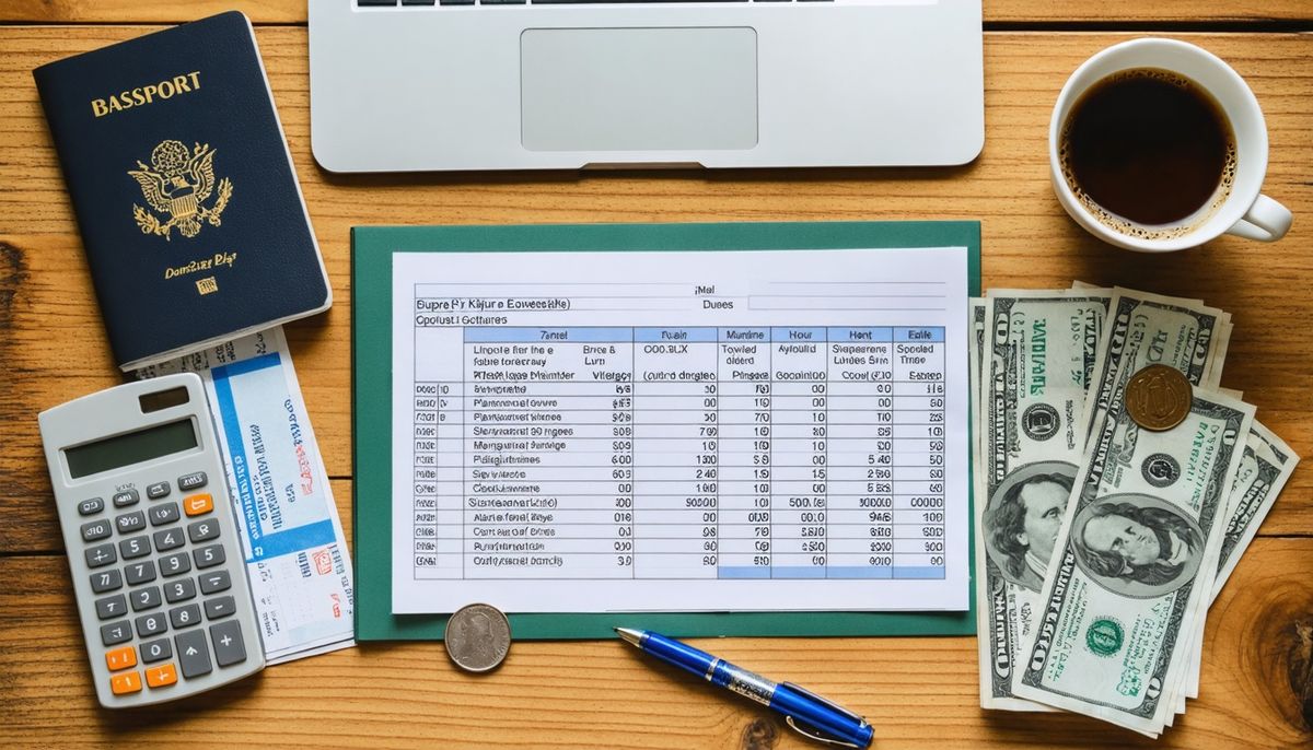 Tatil Bütçesi Planlama: 5 Adım ve Excel Şablonu