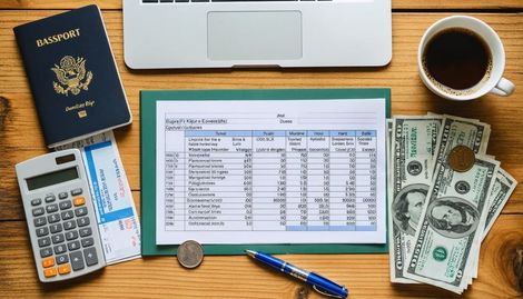 Tatil Bütçesi Planlama: 5 Adım ve Excel Şablonu