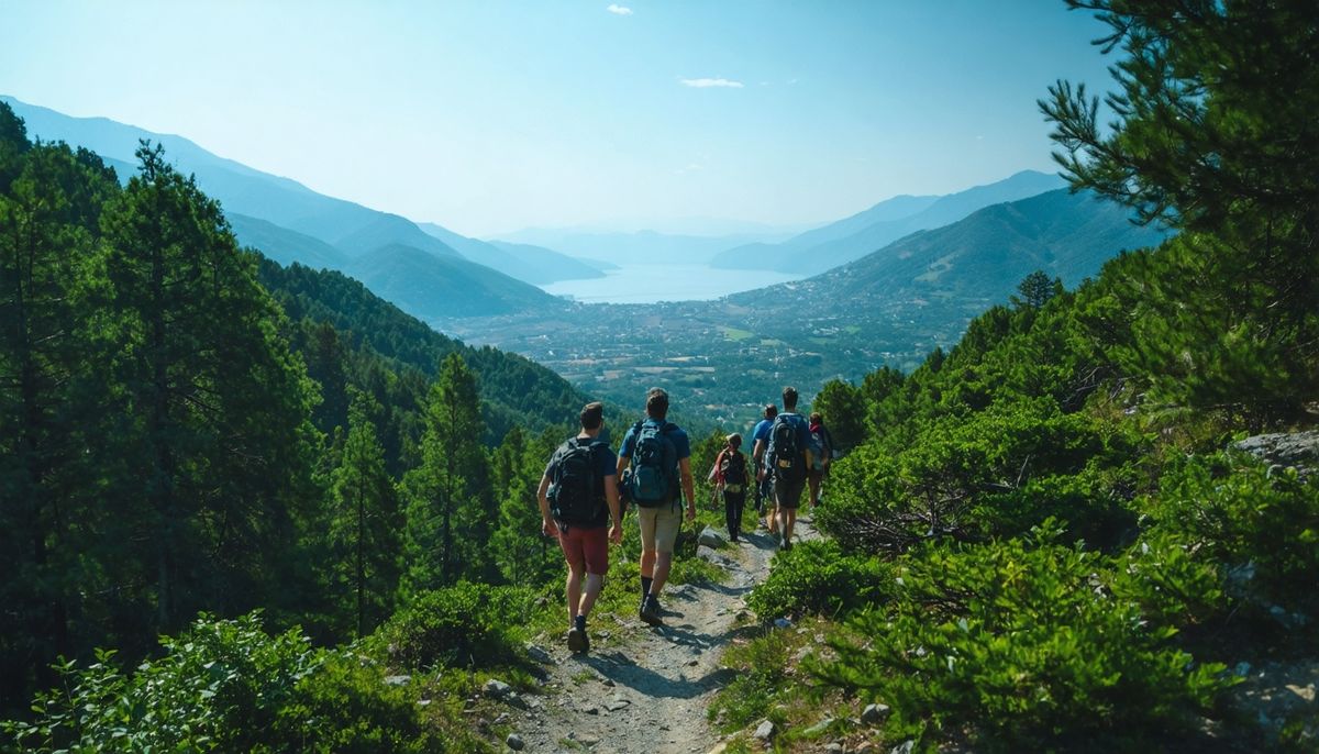 Türkiye'deki En İyi Doğa Yürüyüşü Rotaları ile Unutulmaz Tatil Deneyimleri