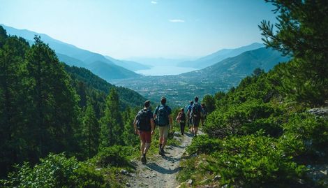 Türkiye'deki En İyi Doğa Yürüyüşü Rotaları ile Unutulmaz Tatil Deneyimleri