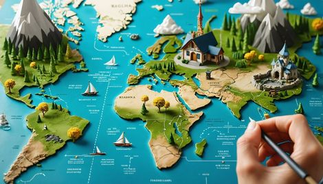 Uzun Tatiller İçin Optimize Edilmiş Rotalar: Kusursuz Seyahat Planlama Rehberi