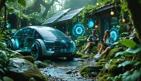 Sürdürülebilir Turizmde Teknoloji Kullanımı: Geleceğin Çevreci Yaklaşımları