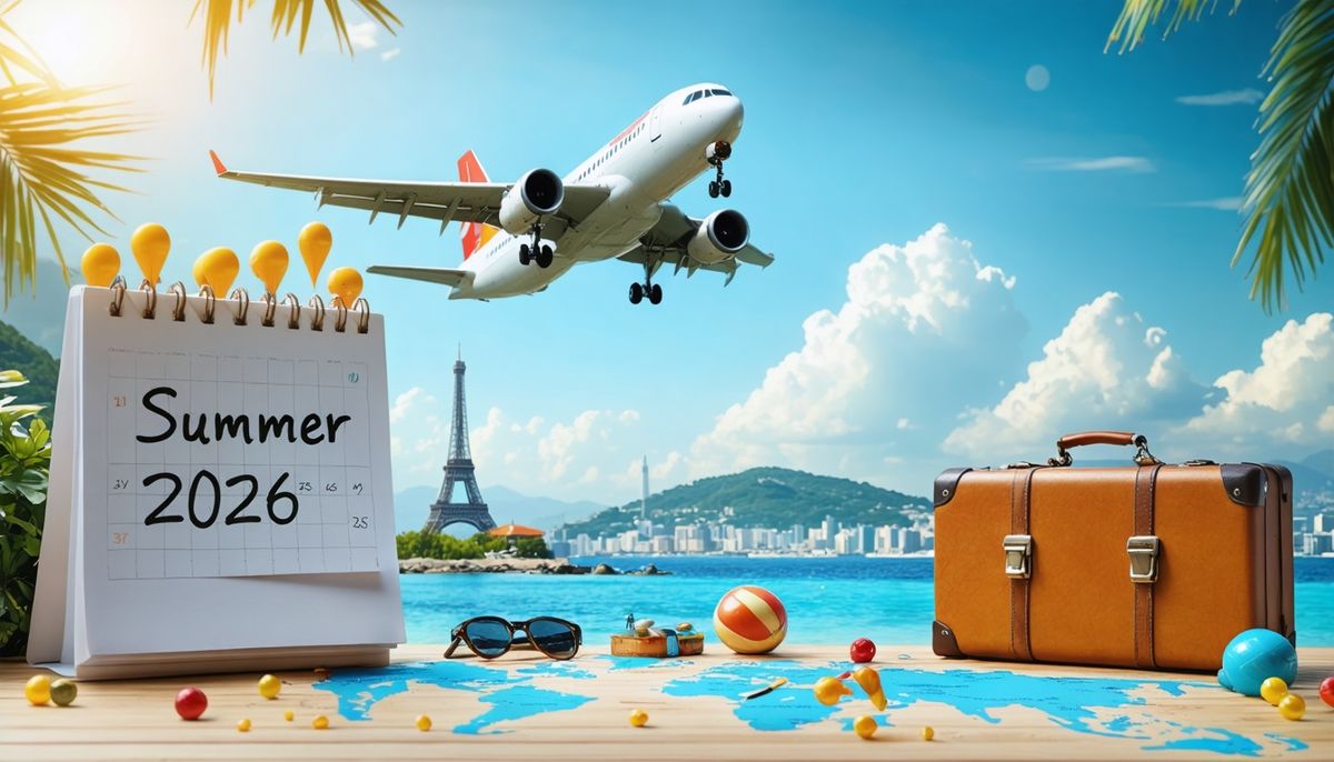 2026 Yazı İçin Erken Rezervasyon Rehberi: Popüler Destinasyonlar ve Ne Zaman Ayı