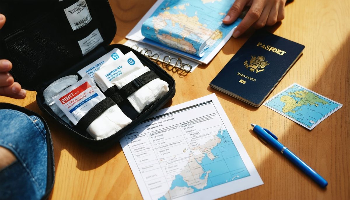 Seyahat Sağlığı ve Acil Durum Hazırlığı: Tatilde Güvenlik Rehberi