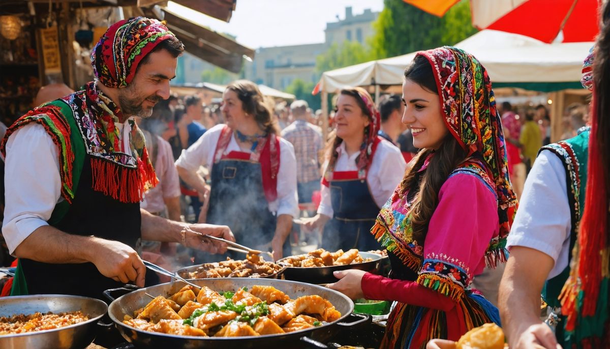 Türkiye'deki Yerel Festivaller ve Yöresel Lezzetler: Kültür ve Tatların Buluşma 