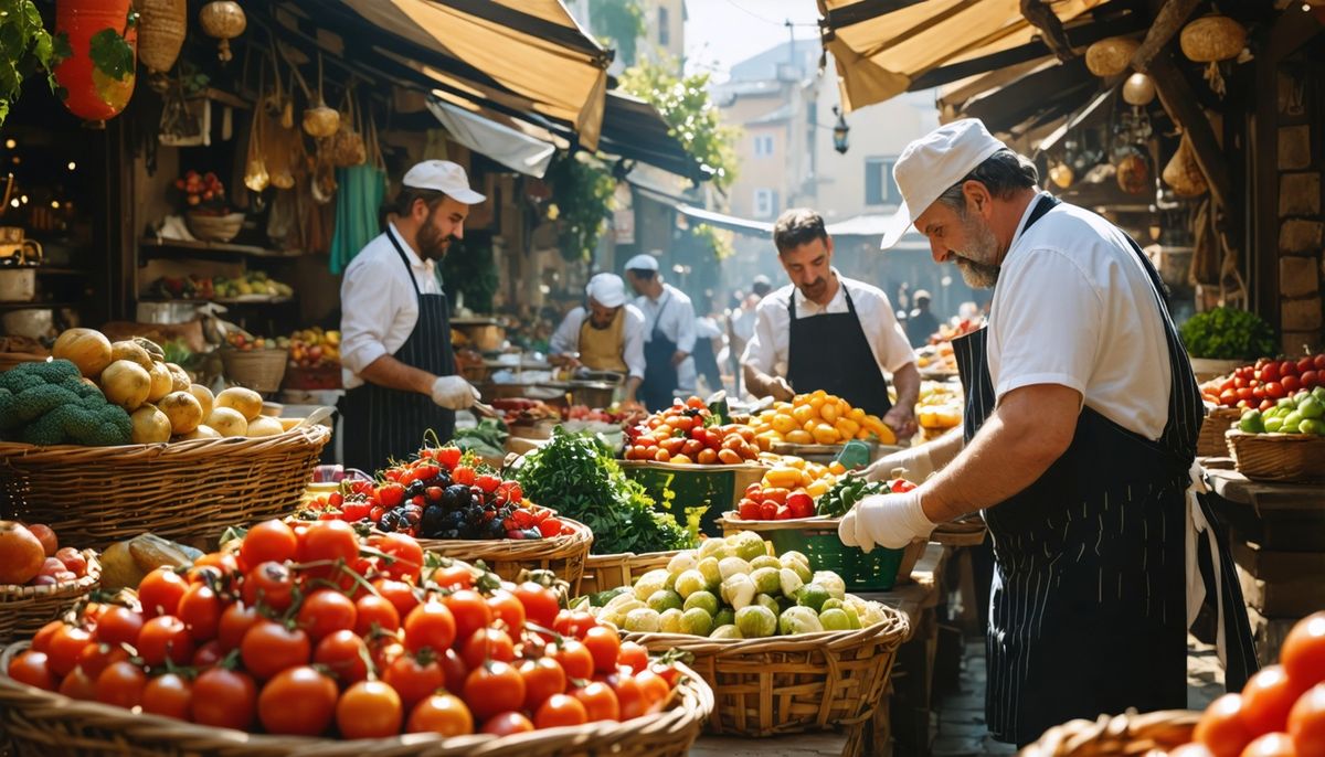 Gurme Tatil Deneyimleri İçin Lezzet Turları: Damaklarda Unutulmaz İzler