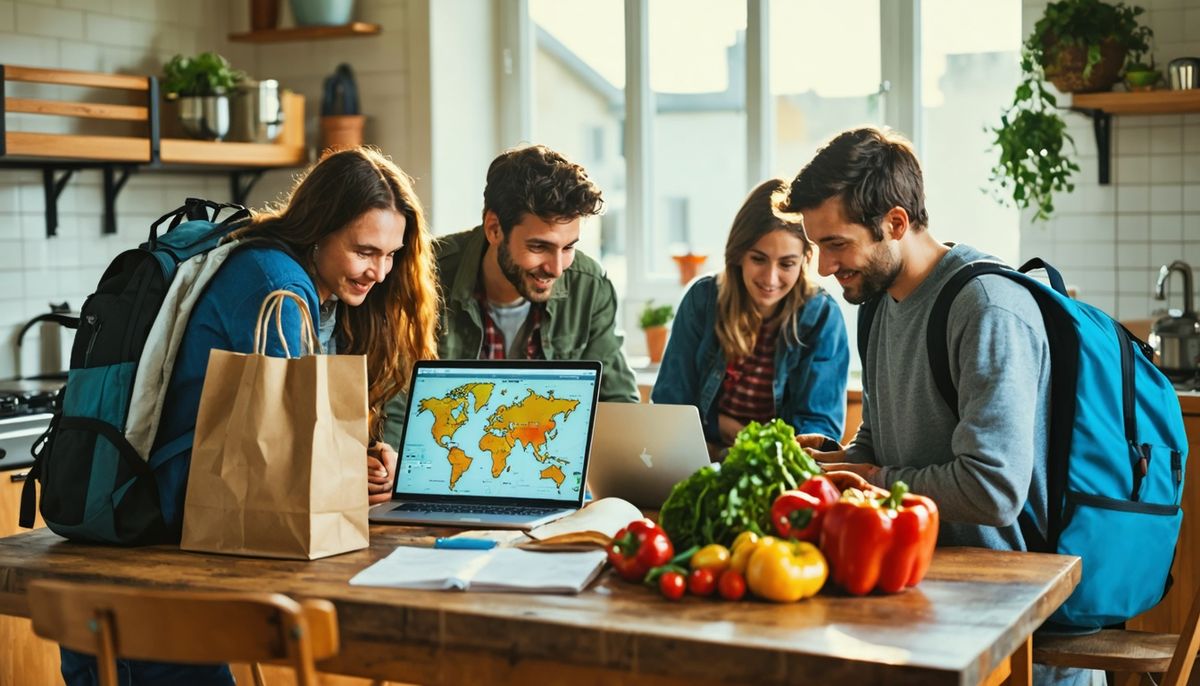 Kısıtlı Bütçeyle 7 Günlük Tatil: Konaklama ve Yemekte Tasarruf