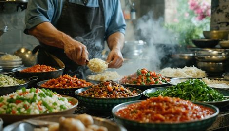 Yöresel Yemeklerin Lezzet Sırları: Kültür ve Pişirme Teknikleriyle Zenginleşen T