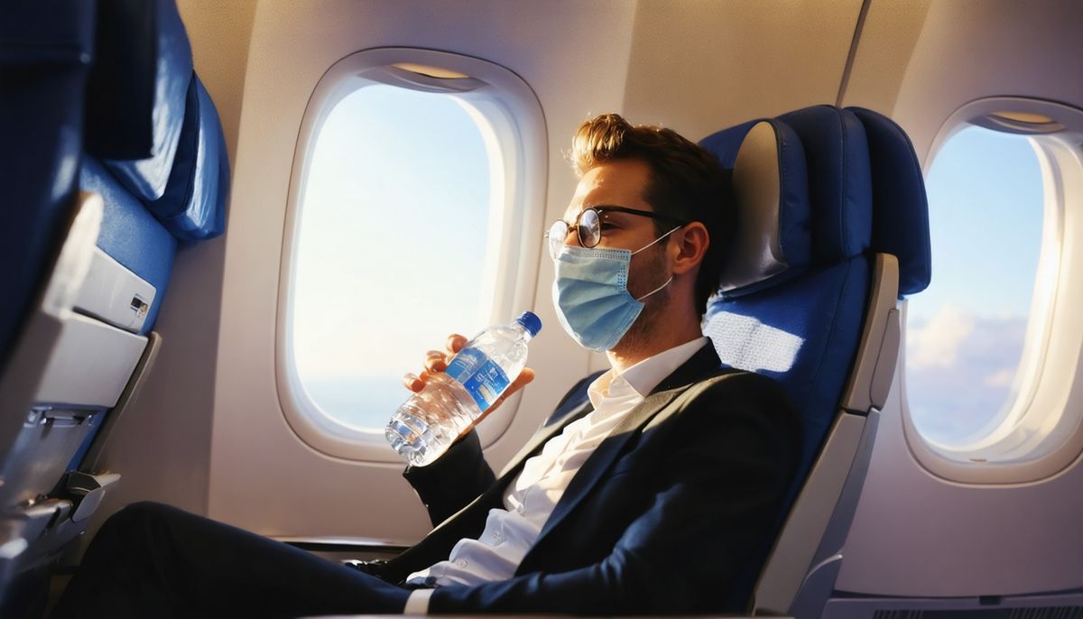 Uçakta Sağlıklı Kalmanın Püf Noktaları: Rahat ve Güvenli Bir Yolculuk İçin İpuçl