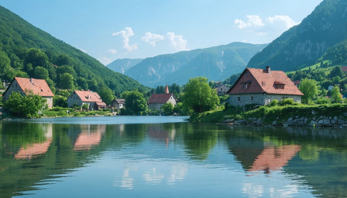 Avrupa'da Keşfedilmemiş Köyler: Saklı Cennetlerde Unutulmaz Tatil Deneyimi