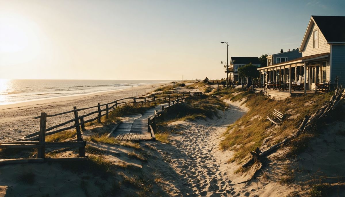 ABD’de Keşfedilecek 10 Saklı Plaj ve Küçük Kasaba: Daha Sakin Tatil İçin Rota Re