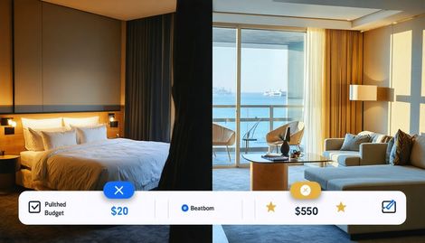 Bütçeye Uygun vs Lüks Oteller: Fiyat ve Değer Karşılaştırması