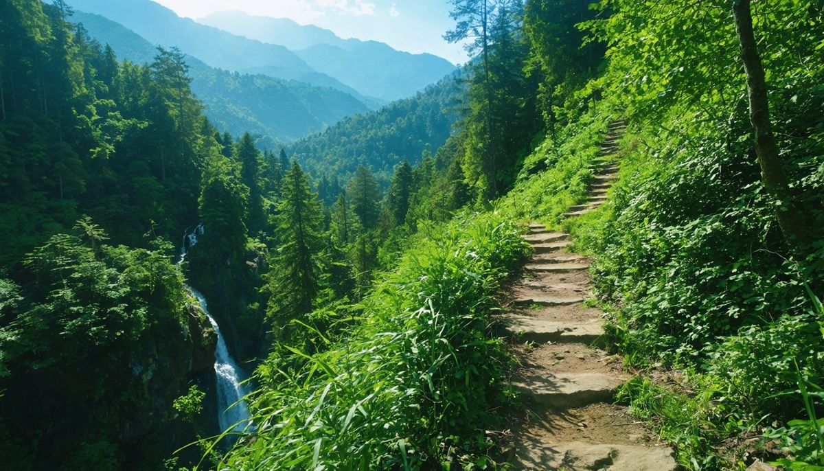 Sıradışı Doğa Yürüyüşü Rotalarıyla Saklı Cennetleri Keşfedin